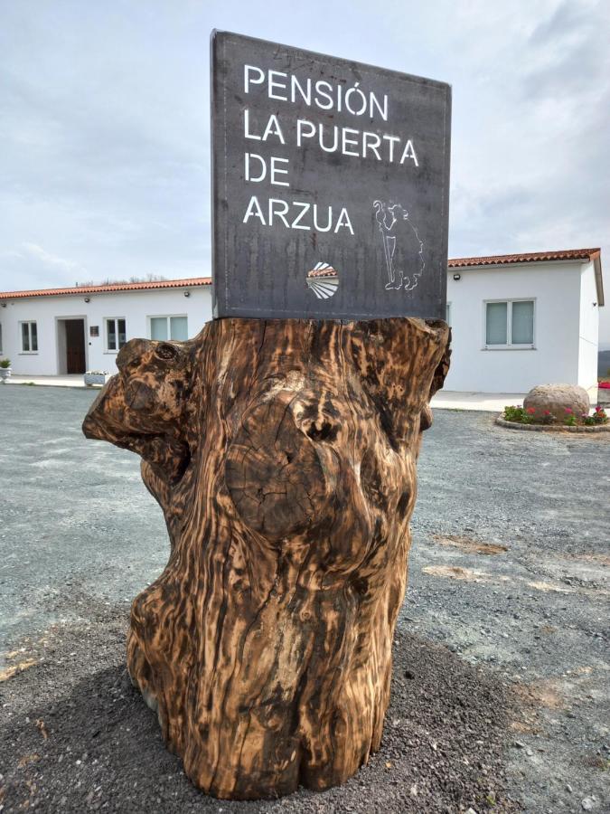 Hotel La Puerta De Arzúa Esterno foto