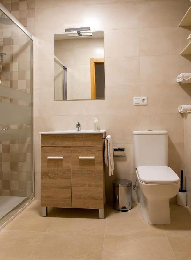 Hotel La Puerta De Arzúa Esterno foto